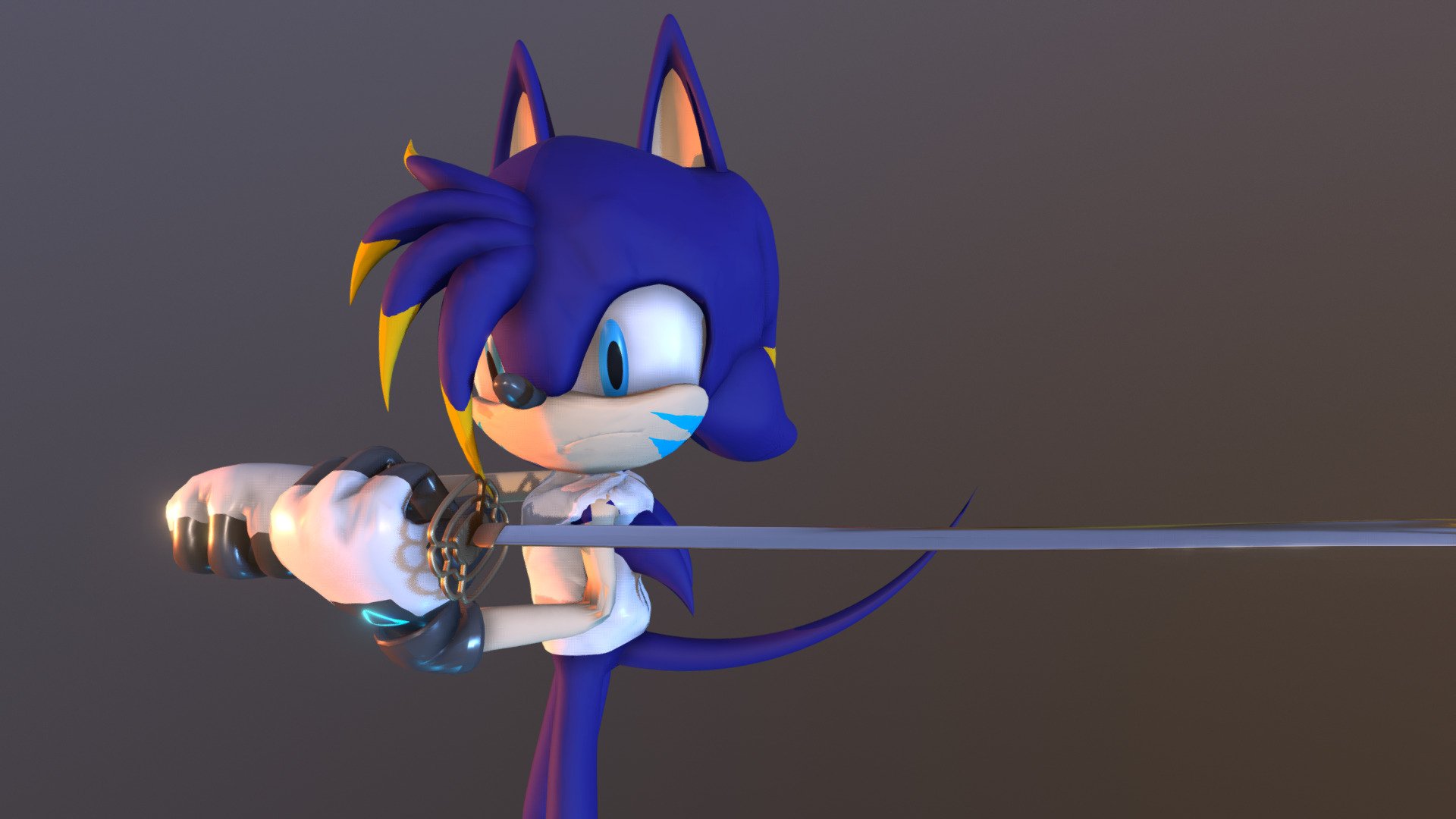 Gresh - 3D model by WinderBlitz [82c6060] - Sketchfab