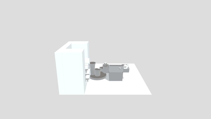 2.1 Hite_ Chasti_ Bottles 3D Model
