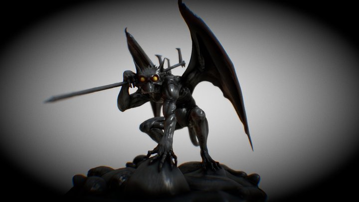 Algol - Keeper of Tormagund 3D Model