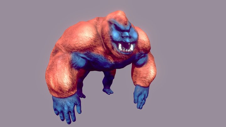 Barlgura 3D Model