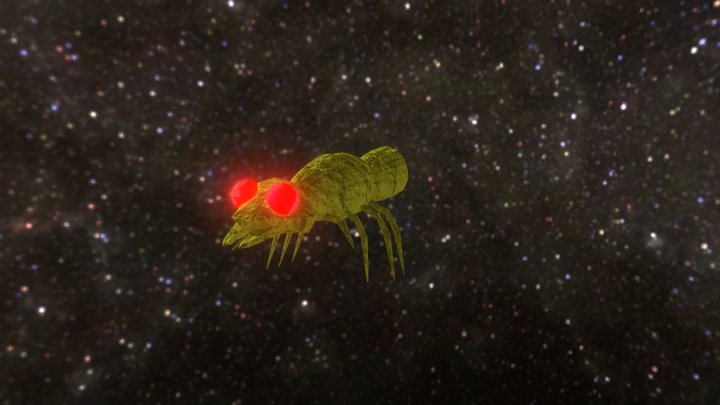 Space Ant 3D Model