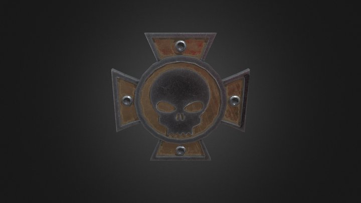Terminator Cross 3D Model