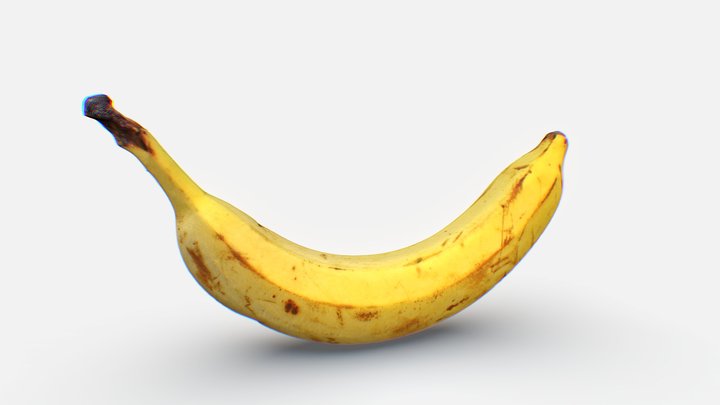 The Banana 3D Model