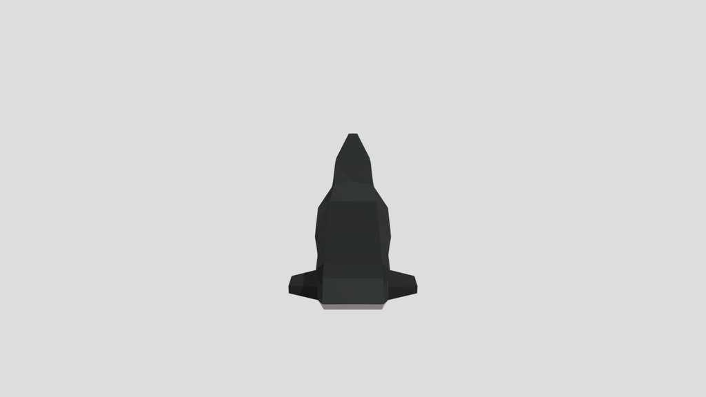 Low Poly Killer Whale
