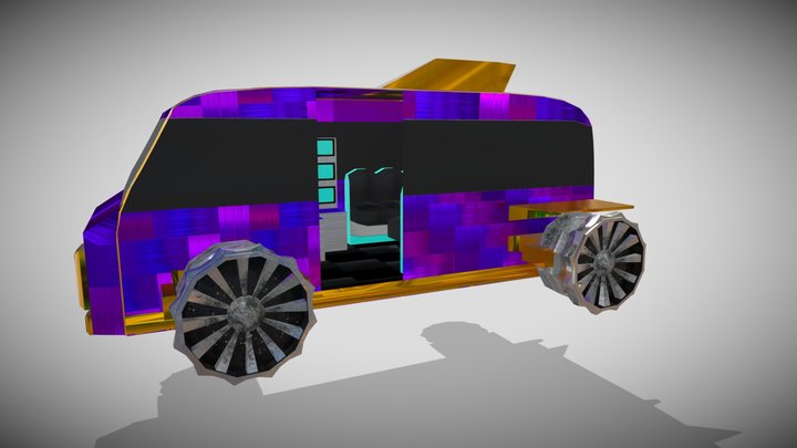 Vehicle Design 3D Model