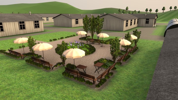 Versammlungsplatz 3D Model