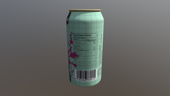 Arizona Tea 3D Model