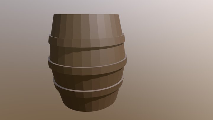ton 3D Model