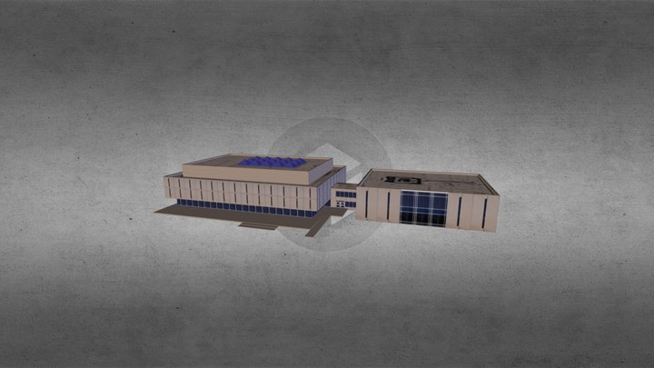Tutt Library 3D Model