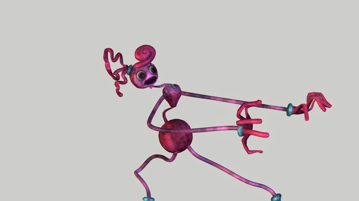 Mommy long legs death part only 3D Model