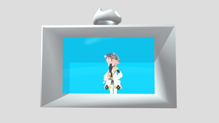 HI I DIONA 3D Model