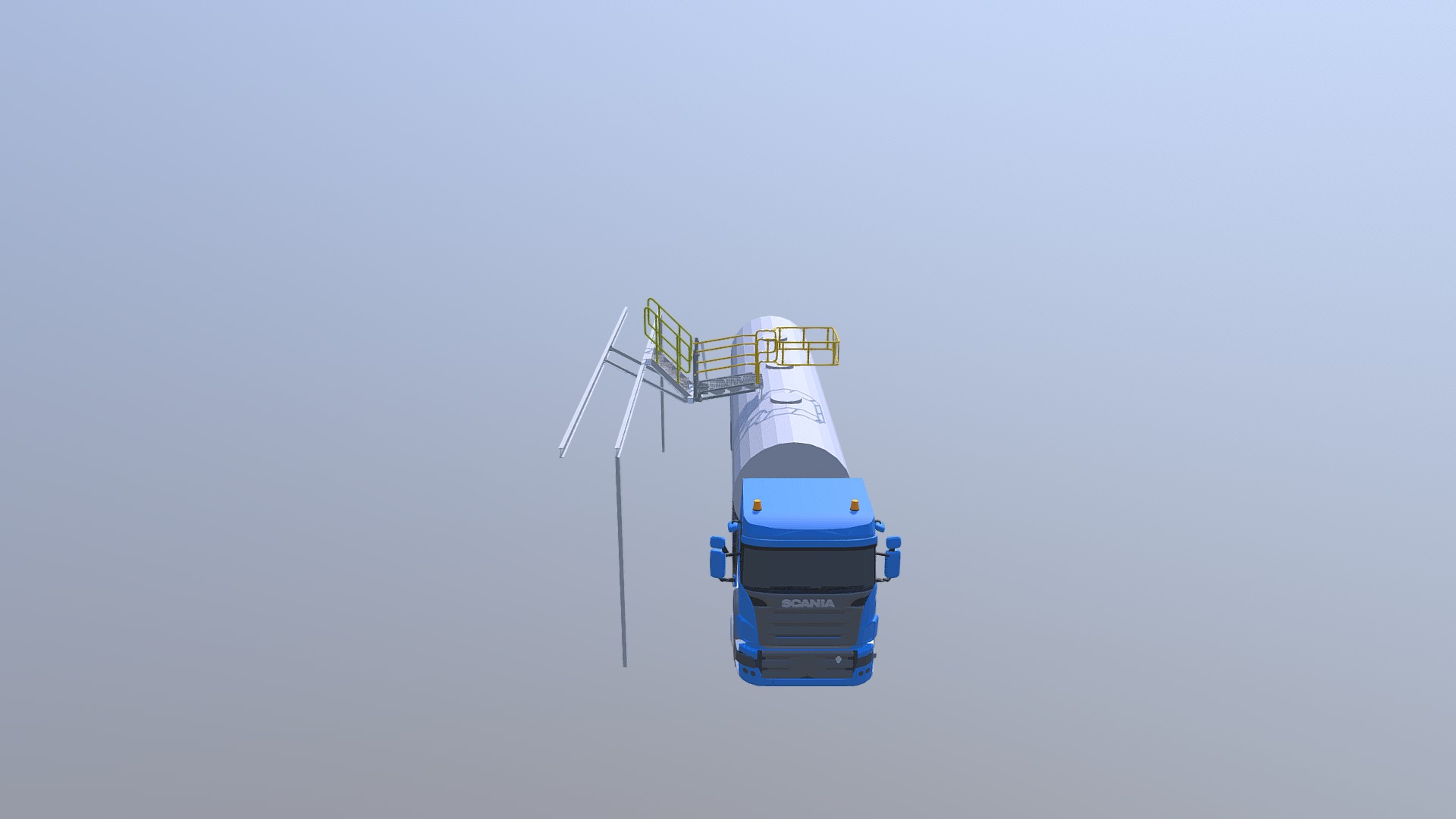 Stanowisko MGO - Wysoka Cysterna - 3D model by dt10 [82c8e48] - Sketchfab