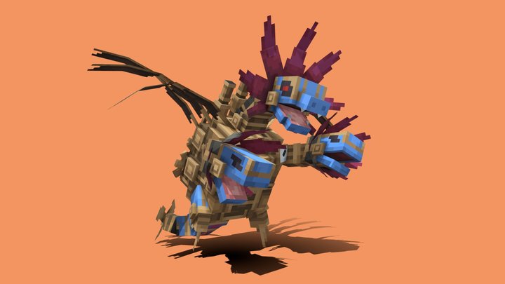 Cobblemon 3D models - Sketchfab