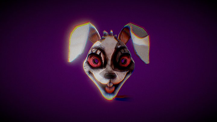 fnaf-help-wanted-strange-mask 3D Model