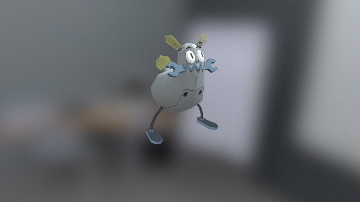 Lux - Cog Doodle Concept 3D Model