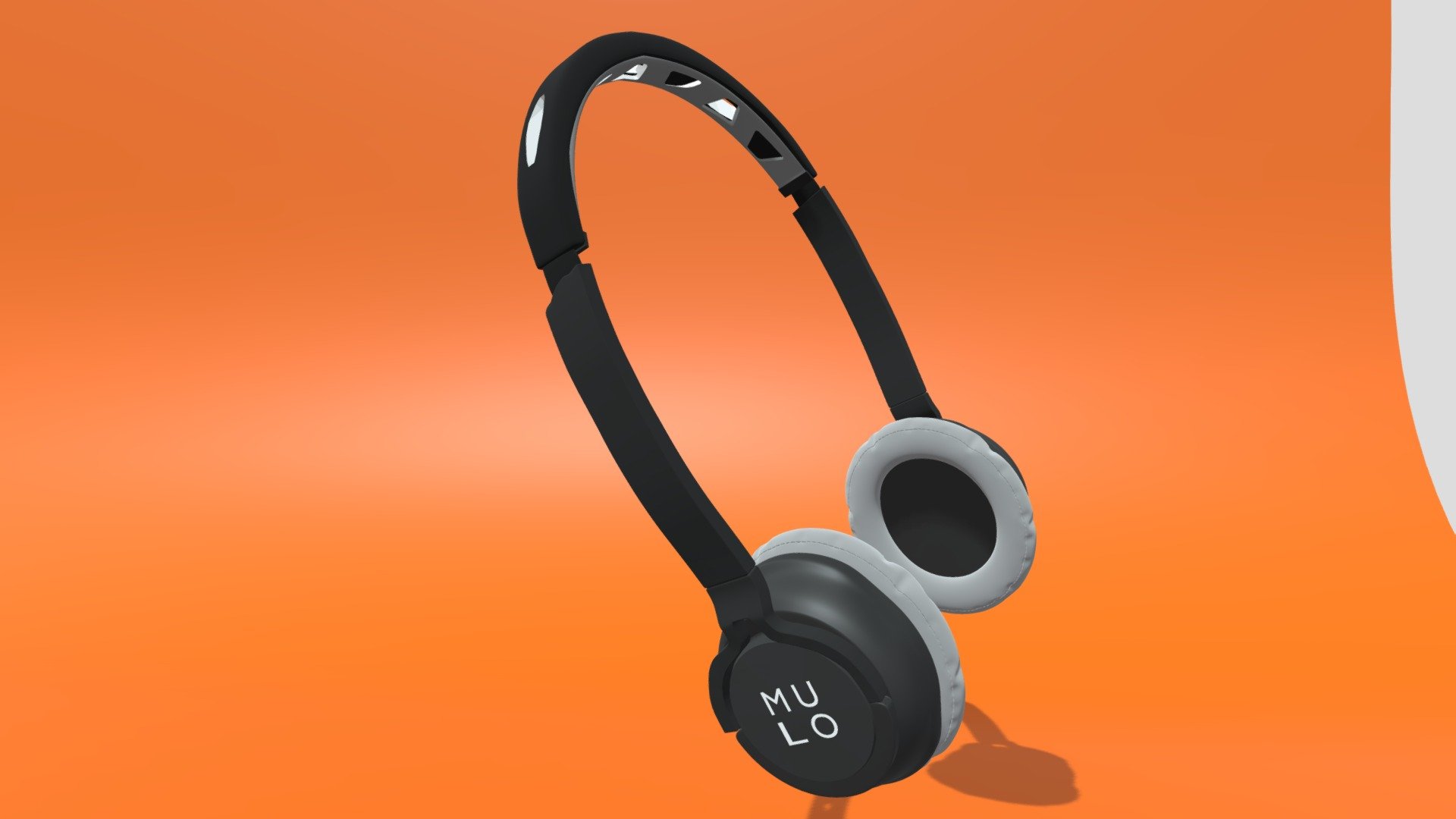 Headphones Download Free 3D model by vfxsan3d (Sanket.Raut) [82ca1fe