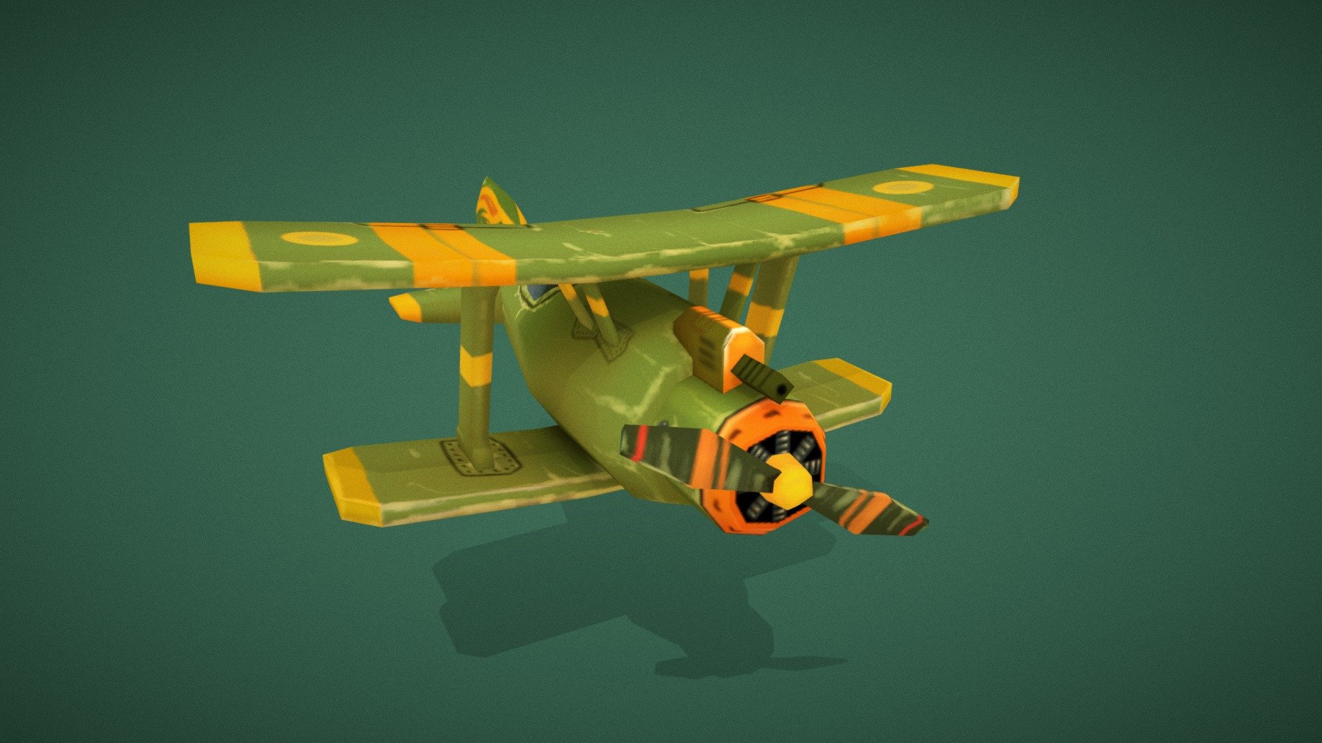 Airplane - Download Free 3D model by yanix [82ca4fd] - Sketchfab