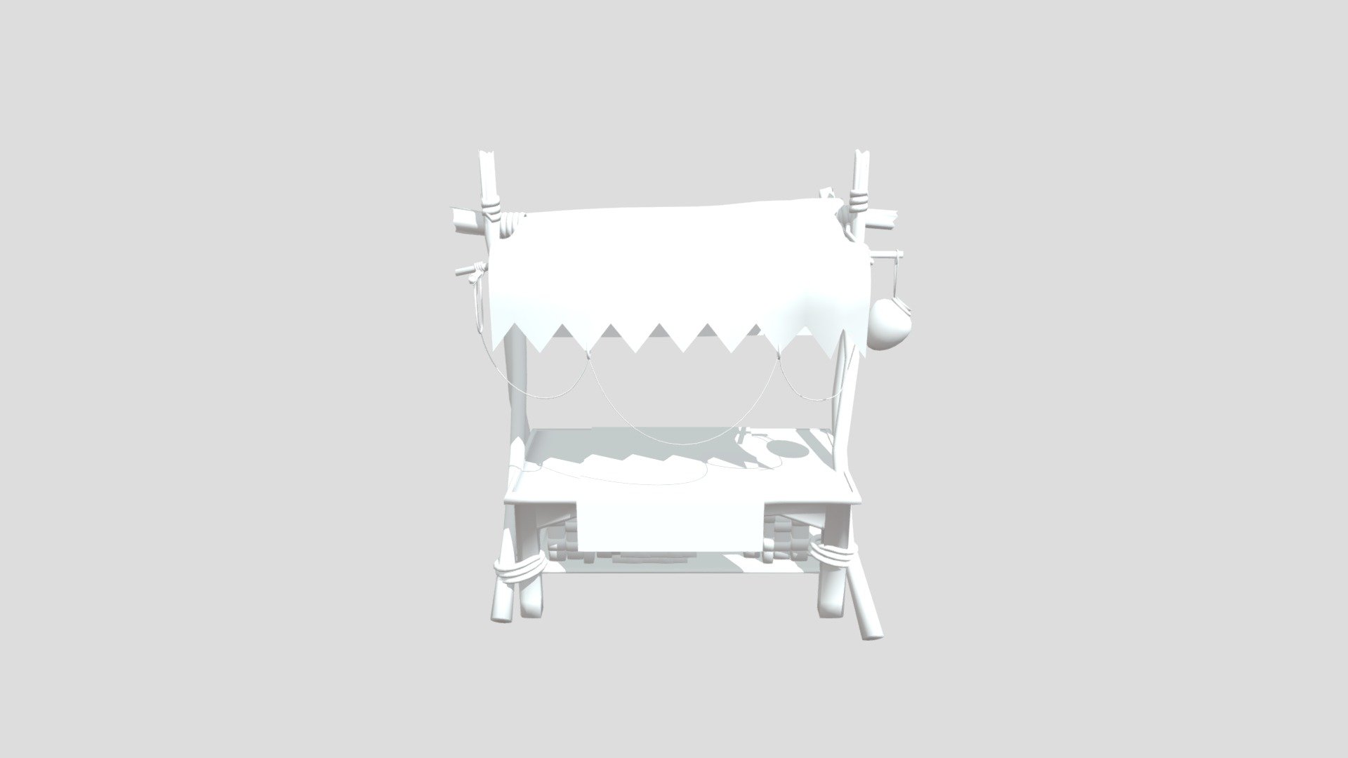Stand - Download Free 3D model by Gabrielle Main (@seismogames ...