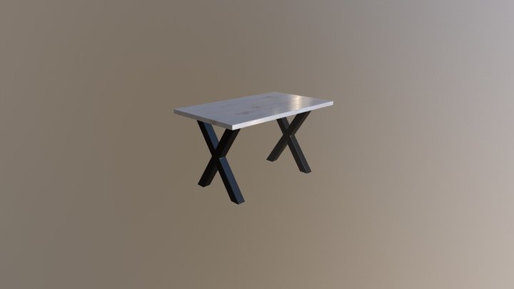 Stol X 3D Model