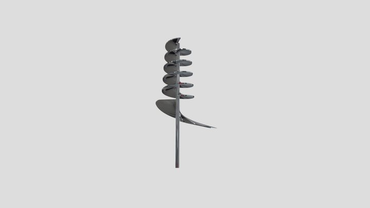 Mechinery - Screw 3D Model