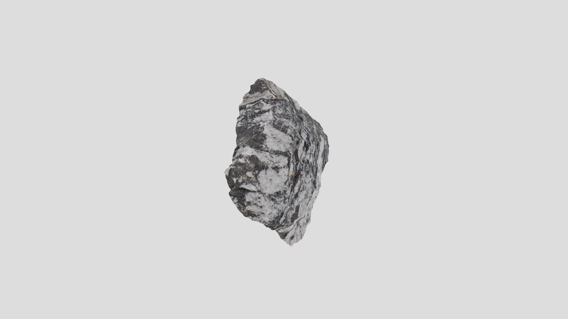 Migmatic gneiss, Sowie Mts., Poland - 3D model by Geochemistry ...