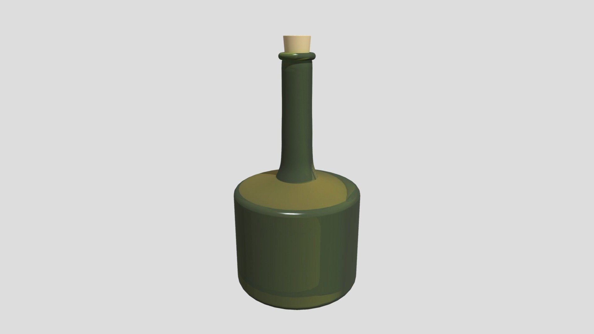 Rum Bottle