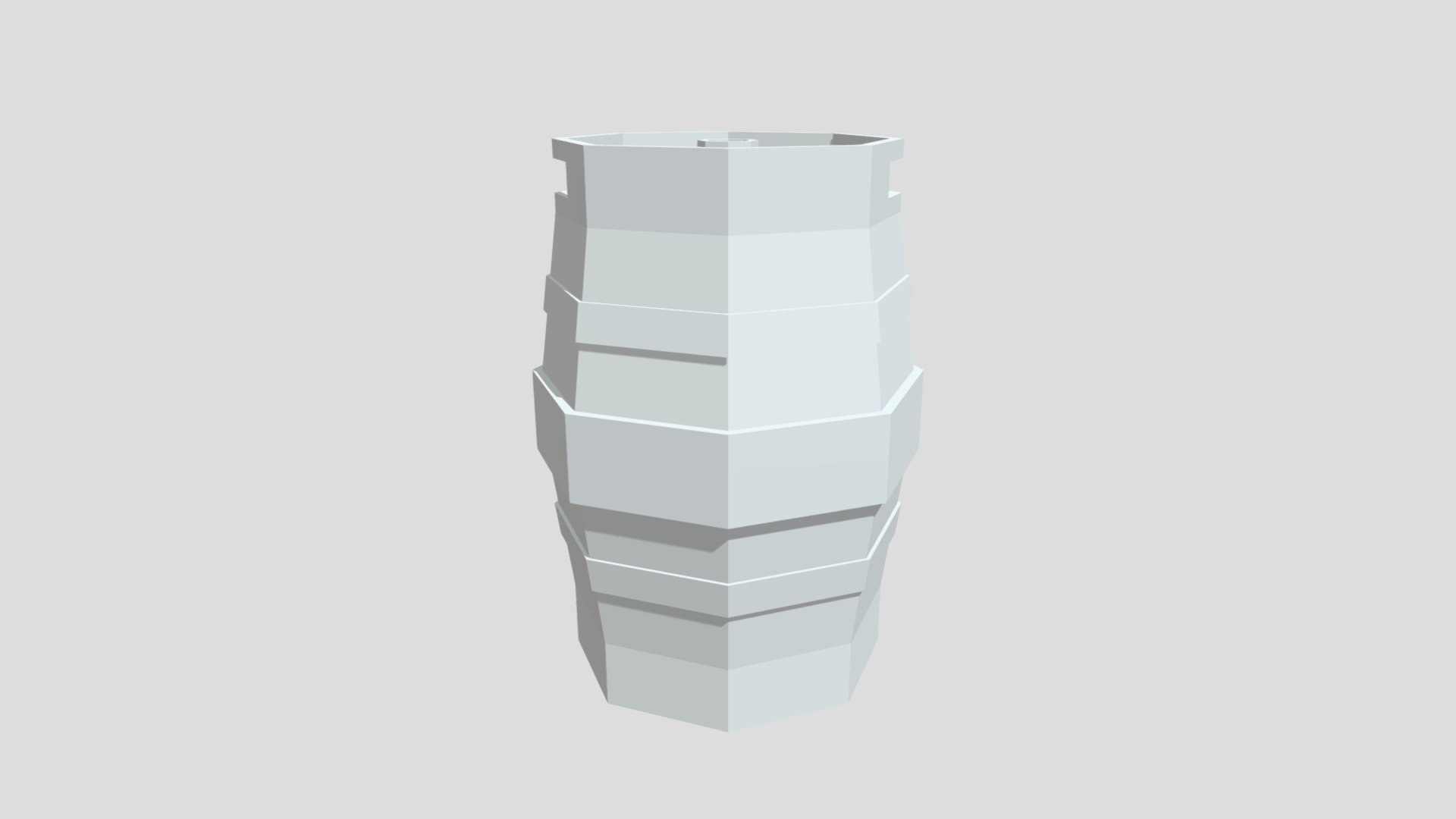 Keg of beer from Poly by Google