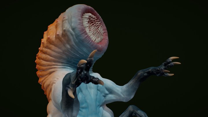 WORM 3D Model