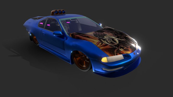 WIP: Prelude Drag 3D Model