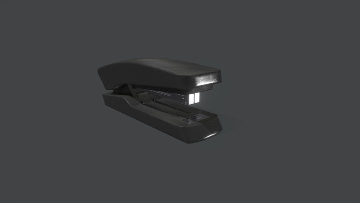 Stapler 3D Model
