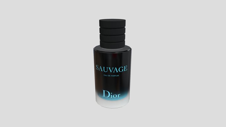 Sauvage Dior 3D Model