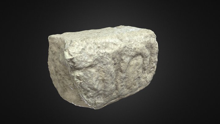 Estela funeraria mudéjar (Arévalo, Ávila) 3D Model