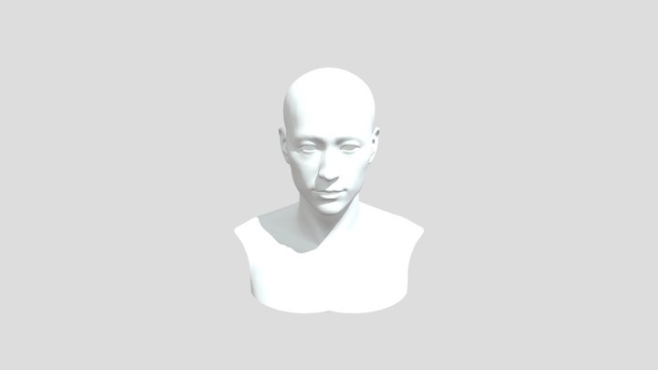 人物模型 3D Model