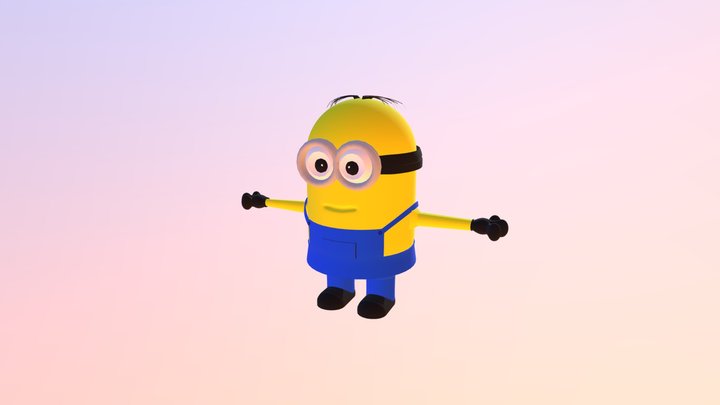 Dave the Minion 3D Model