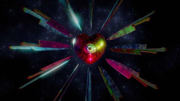 ::HEARTS:: TERMINUS EST – Modello 3D gratuito STL