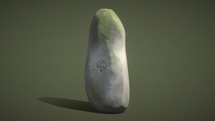 Mystic Stone 3D Model