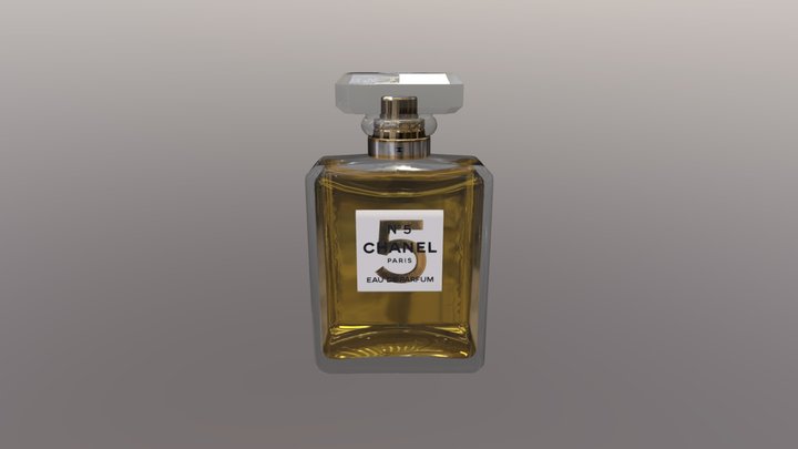 parfum 3D Model