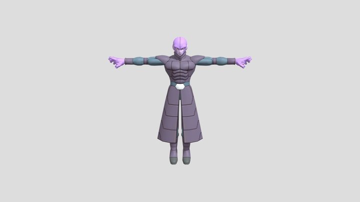 Hit 3D Model