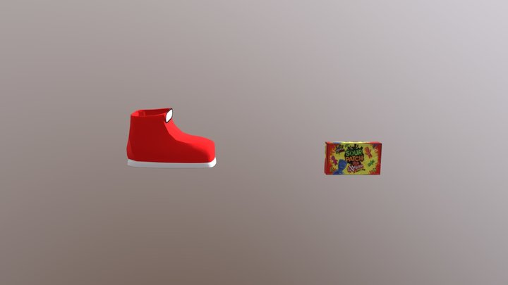 Shoe Box 3D Model