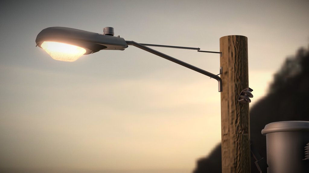 AEL 115 utility pole