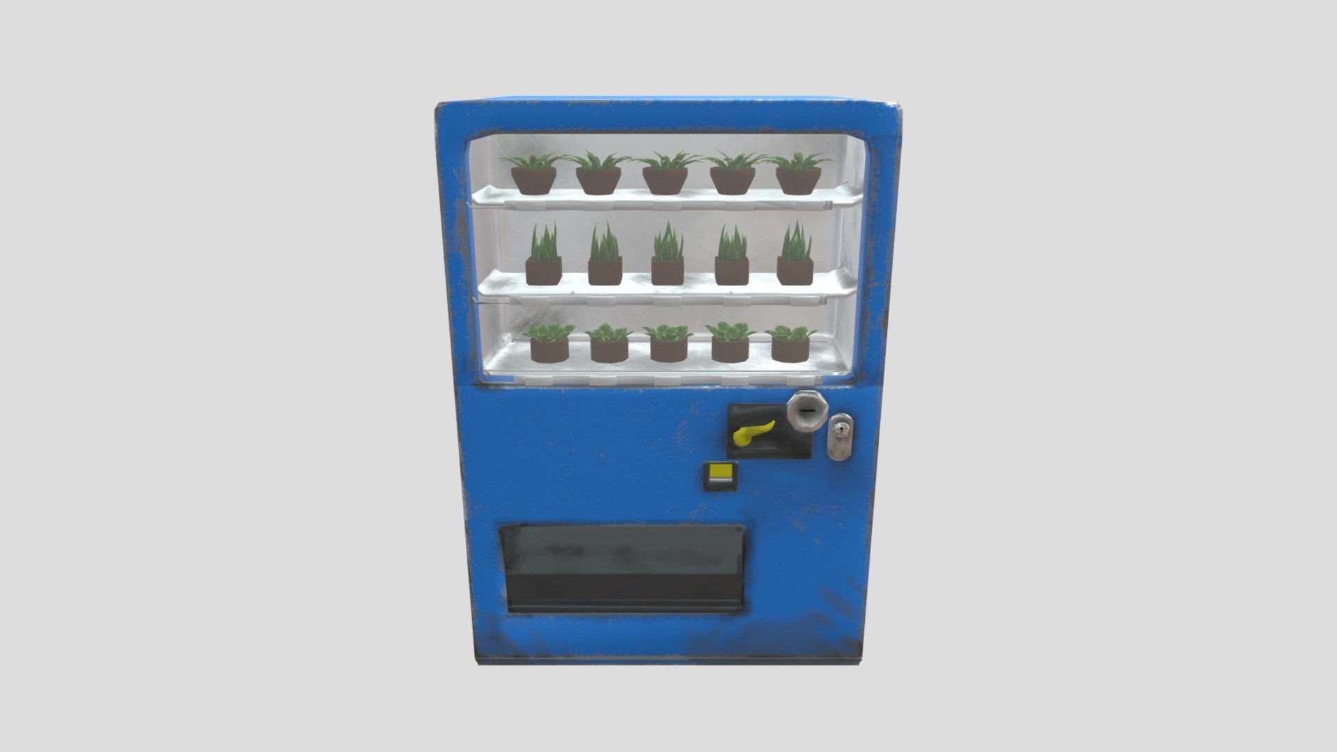 Charis Faulkner - Vending Machine