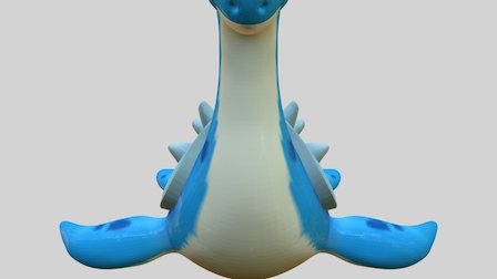 Lapras 3D Model