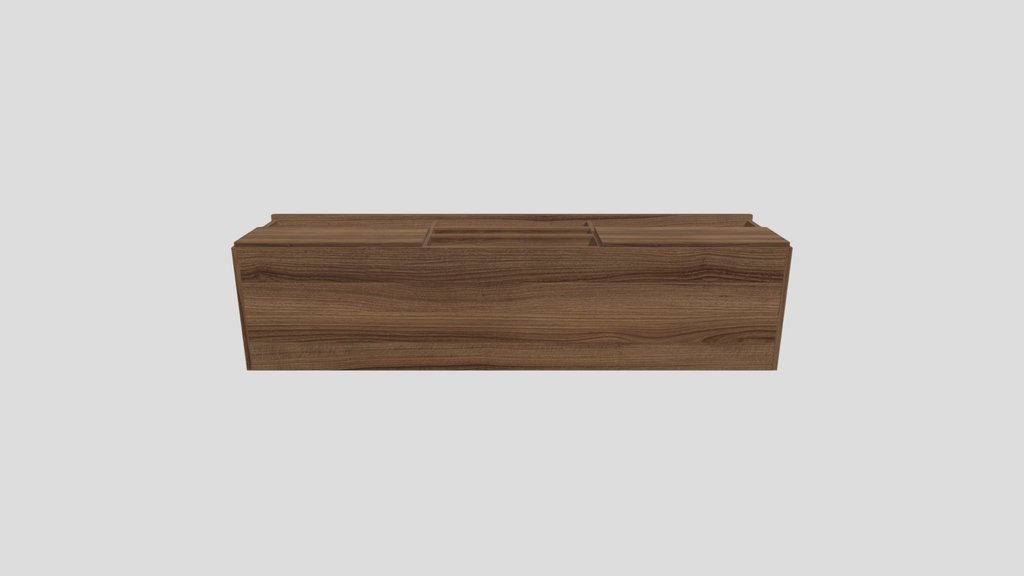 Tv Console Walnut