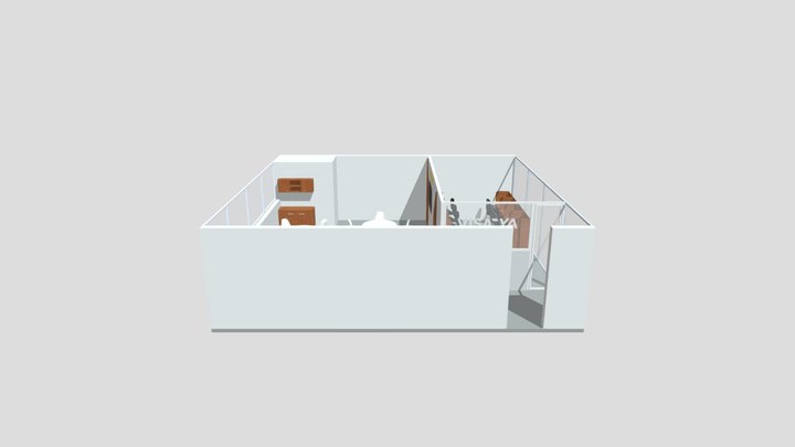 Visa-Ya 3D Model