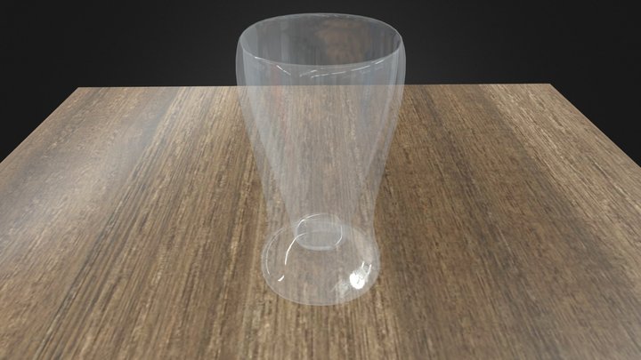Tableglass 3D Model