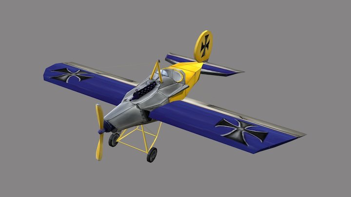 plane 3D Model