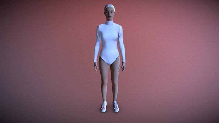 Body Suit 3D Model