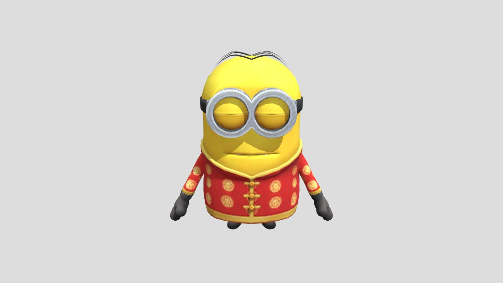 Minion Rush - Chinese Fu - Download Free 3D model by MinionRusher ...