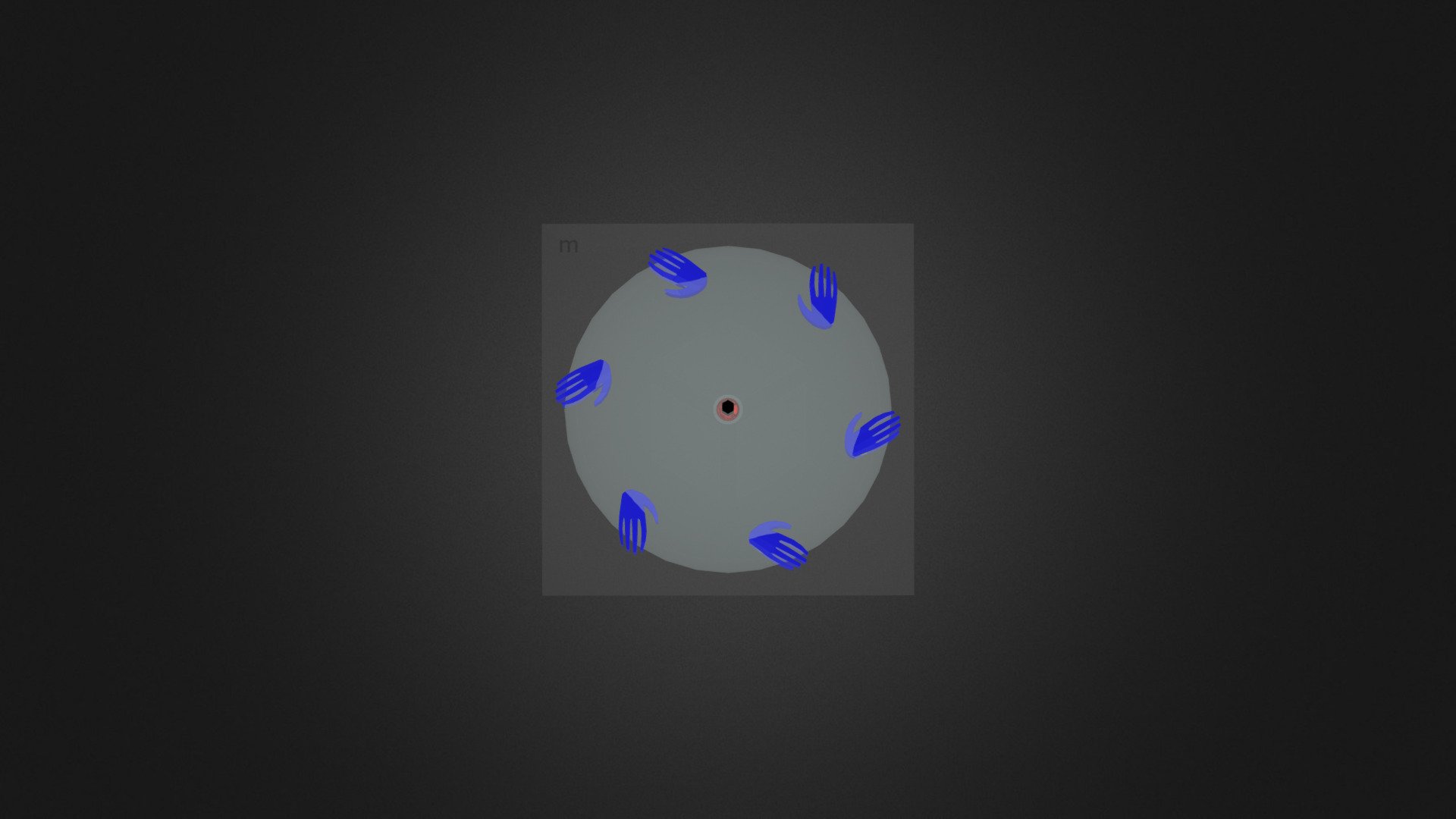Stereographic Projection: 6/m