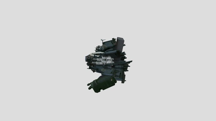 Shedder base 3D Model